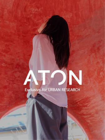 ATONとURBAN RESEARCHのコラボレーション発売！上質な