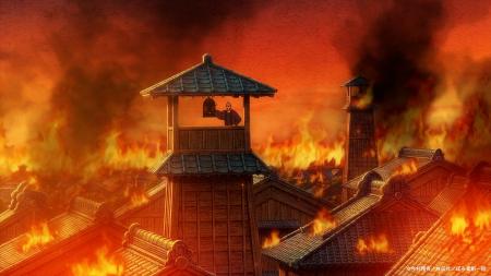 直木賞作家・今村翔吾の大ヒット小説 TVアニメ「火喰