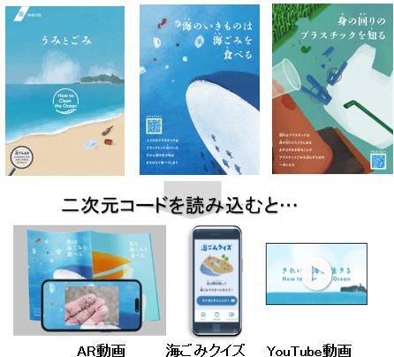 海ごみハンドブック「うみとごみ」を作成しました！