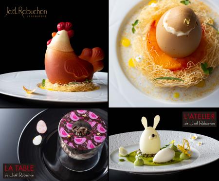 卵・ニワトリ・ウサギなどイースターにちなんだ新作デ