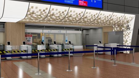 【TOMOKO SAITO AROMATIQUE STUDIOが羽田空港第2ター 【TOMOKO SAITO AROMATIQUE STUDIOが羽田空港第2ター