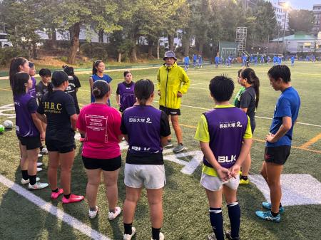 生涯スポーツとしてラグビーを楽しめる『横河武蔵野ラ