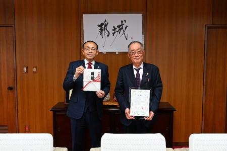 フードテクノエンジニアリング様より、企業版ふるさと