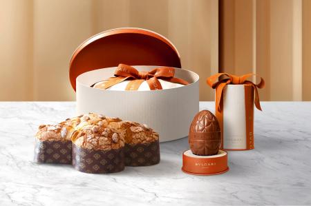 ブルガリ ドルチからイースターエッグ「ウォーヴォ・