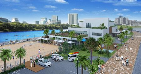 “The Tokyo Bay Resort PLAISIR”仮ウエディングサロン