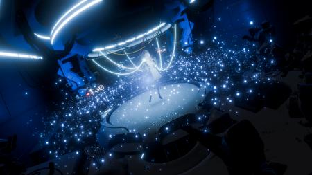 【VRChat】バーチャルアーティスト「月白 累」単独ラ