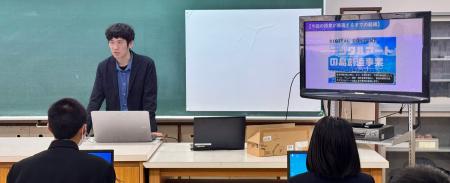 デジタルアート人材が惹き寄せられる天草に期待してい