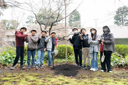 「御殿山 さくらのバトンプロジェクト」開催レポート