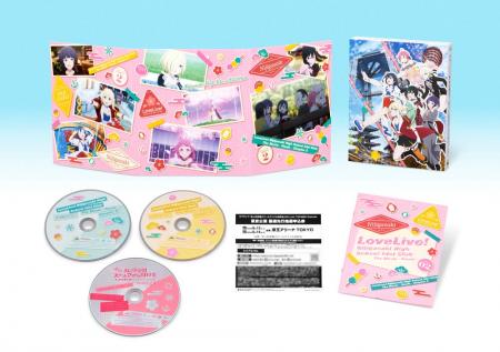 劇場上映シリーズ全3部作の第２章がBlu-rayで登場映画