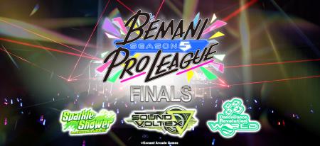 「BEMANI PRO LEAGUE -SEASON 5- FINALS」優勝チーム