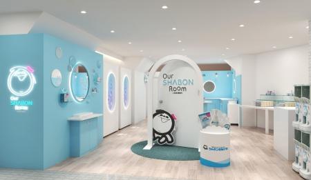 初のポップアップ出店「シャボン玉石けん Our SHABON 