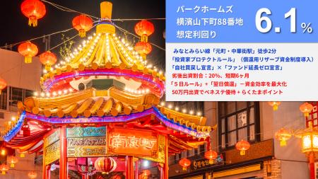 『らくたま38号（パークホームズ横濱山下町88番地）』