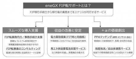 FIP移行・運用の支援サービス「eneGX FIP転サポート」