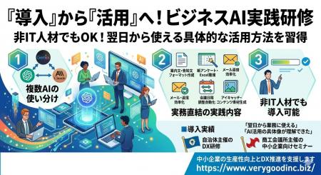 ChatGPT・Gemini・Claudeを活用した実践型研修サutf-8
