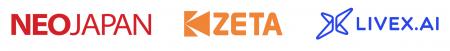 ネオジャパン、ZETAとLIVEX AIの3社において業務提携