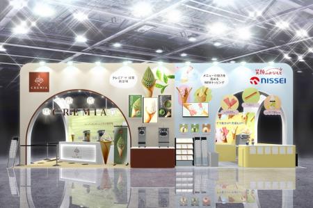 新商品4種類を「第23回デザート・スイーツ＆ベーカリ