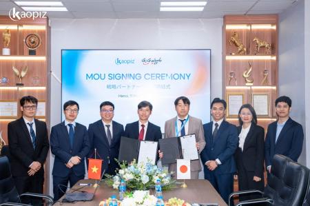 カオピーズとギグワークスクロスアイティ、技術開発分