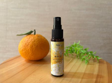 名古屋発の夏みかんミストが、豪華客船「飛鳥III」の