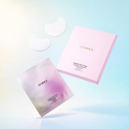 【FEMMUE】ひんやり心地よく密着。日々おとずれる目も