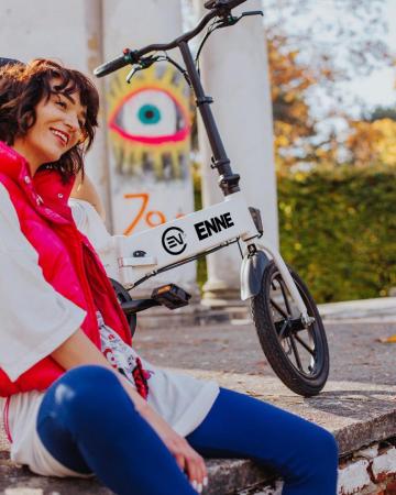 ENNE ZEROの核心技術公開　“走行ペダル×20km/h上限”を