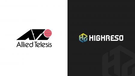 ハイレゾ、アライドテレシスと協業体制構築に関する基