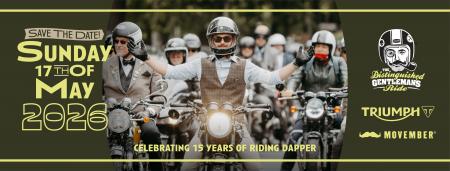 DGR 2026にトライアンフがサポート：世界127,000人が