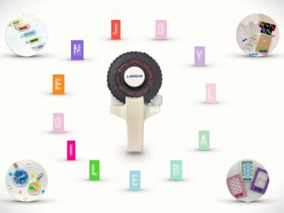 ジットが手のひらサイズのラベルメーカー　「LABELIO(