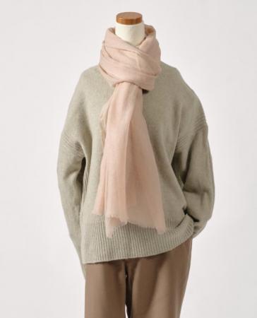 ニセコの森が、ショールになる。SHOKAY × DGBH　utf-8