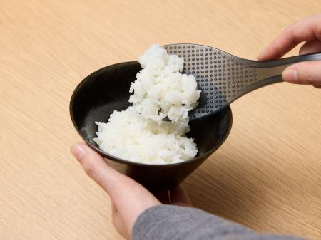 驚くほどくっつかない。最後の一粒まですくいやutf-8