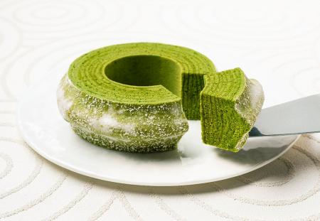 【春限定】「ねんりん家」“お抹茶”バームクーヘンがホ