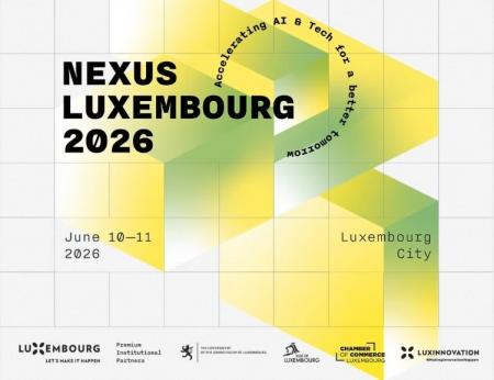 ルクセンブルクのテックイベント『Nexus 2026』(2026