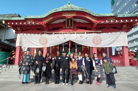 羽田発・インバウンド向け日本の学校体験プログラム始