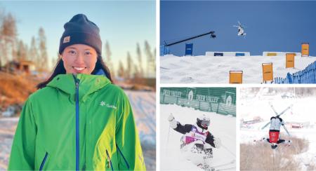 五輪モーグル選手・藤木日菜さん、滋賀の中小製造業へ