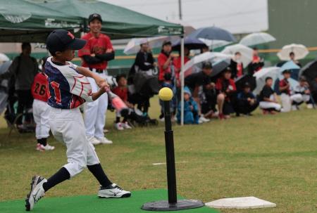 「三十三銀行杯第14回三重県小学生ティーボール選手権