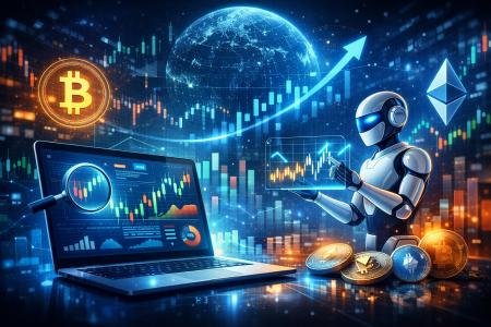 仮想通貨トレードをデータで支援、AIによる価格予測サ