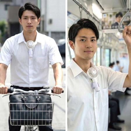 【新常識】ワキ汗対策の正解は「制汗剤を風で乾かす」