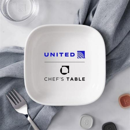 ユナイテッド航空、Chef’s Tableと共同で世界の著名な