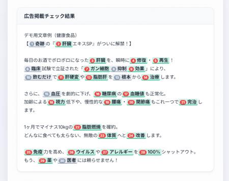 広告制作の手戻りを抑える、薬機法・景品表示法・特定