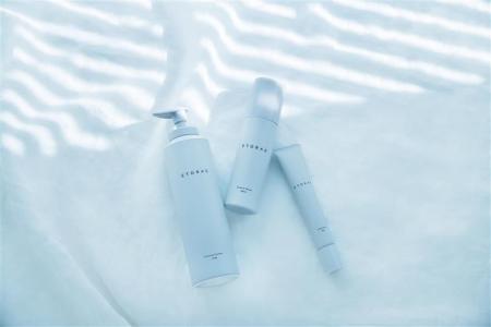 肌からも、印象をつくる。メンズブランド「ETORAS（エ