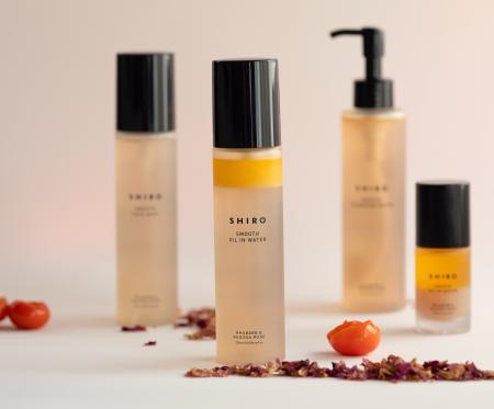 【SHIRO】SKINCARE ルバーブハマナス