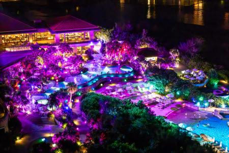 ゴールデンウィーク期間限定「瀬良垣ナイトプール」プ