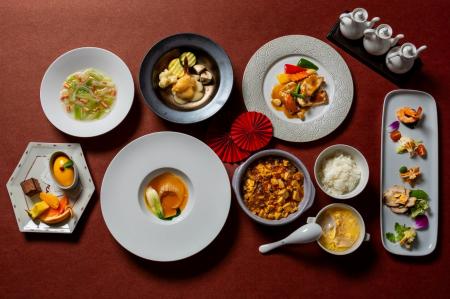 【県産食材×本格中華】ラグナガーデンホテル最上階レ