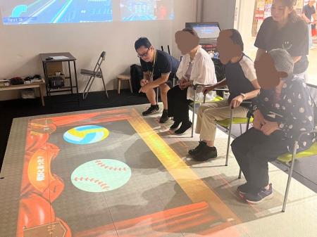 埼玉県久喜市、デジタルスポーツを活用したフレイル予