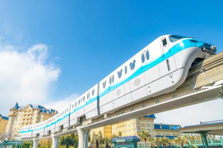 ディズニーリゾートライン開業25周年スペシャルムービ