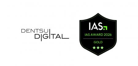 電通デジタル、IAS主催「IAS AWARD 2026」において「A