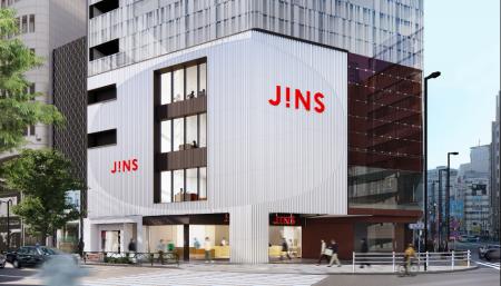 世界最大※全3階の旗艦店「JINS新宿店」4月23日（木）