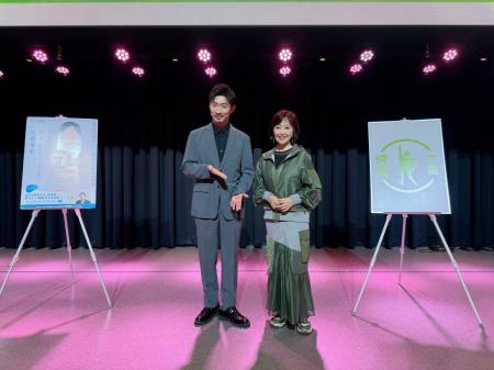 伍代夏子氏＆EXILE MAKIDAI氏が登場！「THE LIVE」開