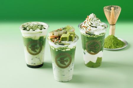 【チーズガーデン】抹茶の香りや旨みとチーズの余韻が