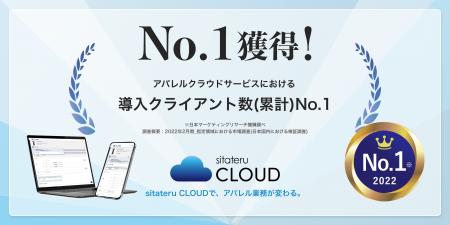 衣服・ライフスタイル産業の生産性を高めるクラウドサ