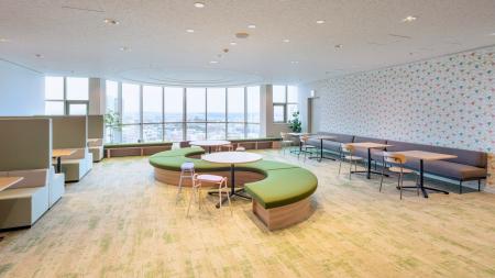 コクヨマーケティングが学修環境のリニューアル構築を